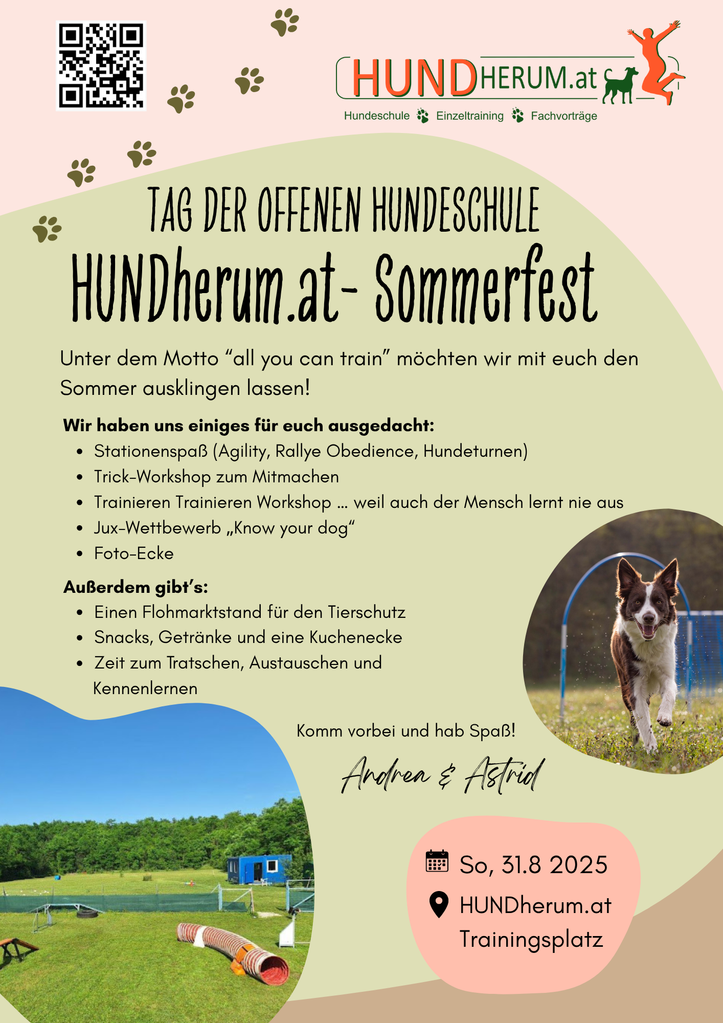 Sommerfest Flyer